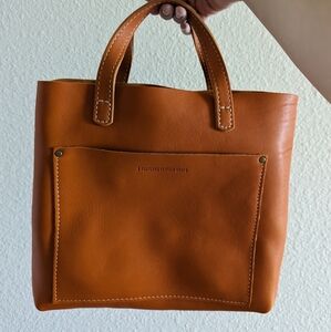 Portland leather goods medium tote